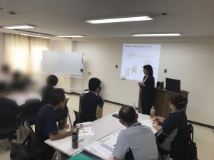 20190909管理職向け接遇研修