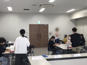 インストラクション中